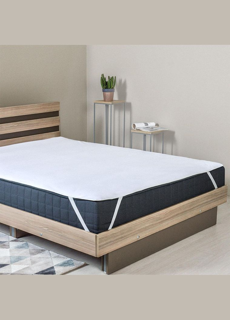 Наматрацник на гумках Аква Стоп Готель водонепроникний 180*200 IDEIA (292324309)