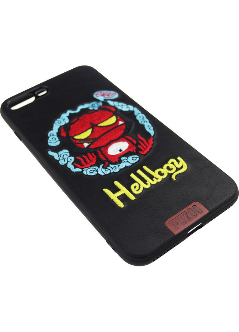 Чехол-накладка TPU+TPU with stitchwork craft Star show iPhone 7 Plus/8 Plus Black Hellboy PUZOO (301780584)