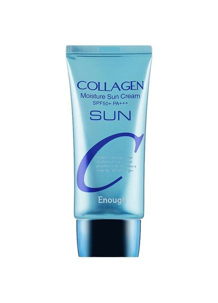 Сонцезахисний крем з колагеном Collagen Moisture Sun Cream SPF50+ PA++++, 50 мл ENOUGH 462123 / 870245 (337709419)