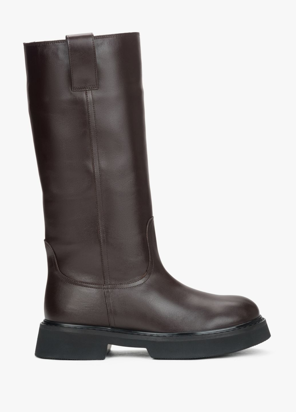 Чоботи, колір коричневий Estro (324560684)