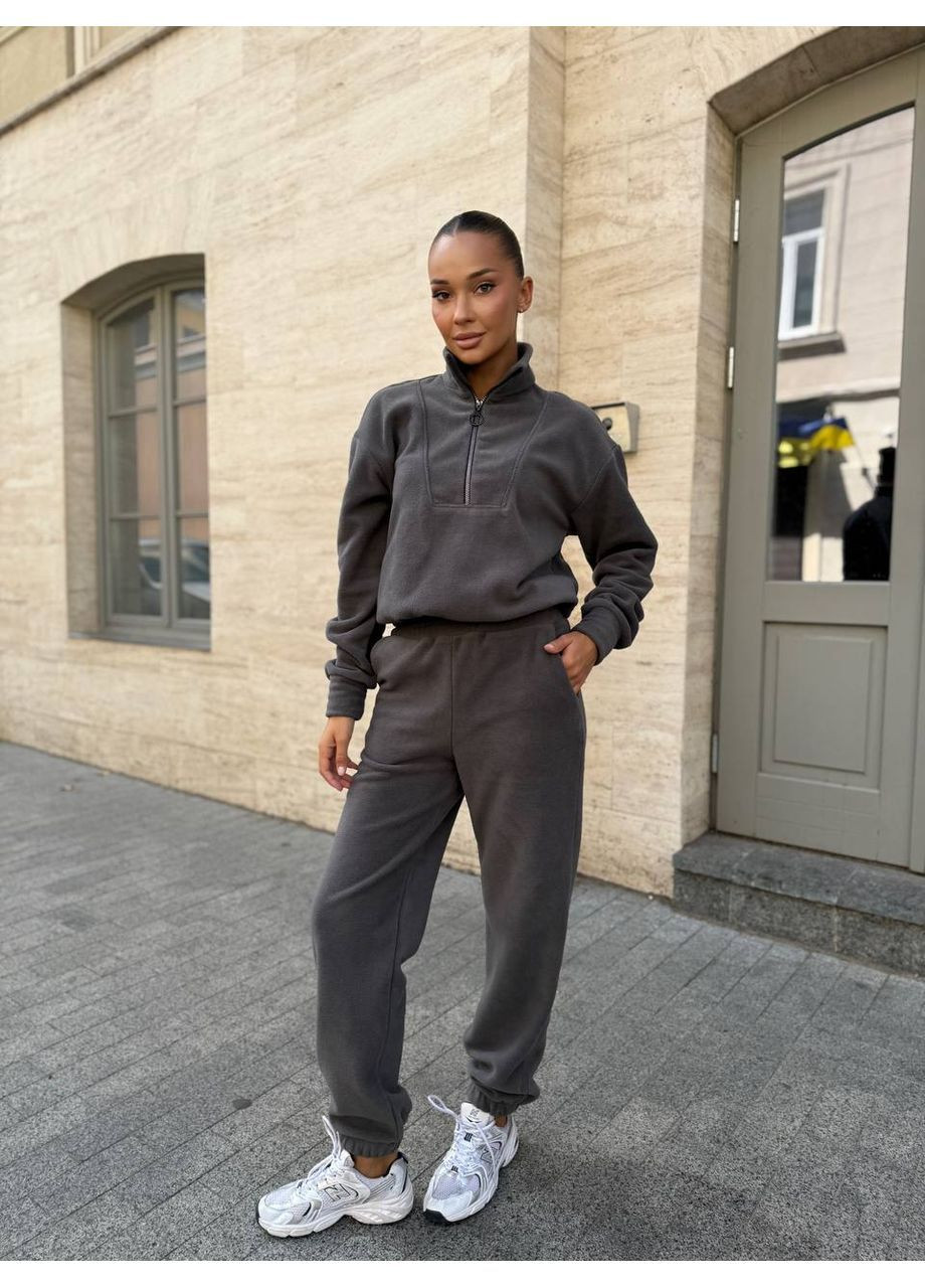 Термо костюмы из плотного флиса – стиль и тепло даже в самые суровые морозы! ❄️🔥 queensleep_7km 077 W (362606458)