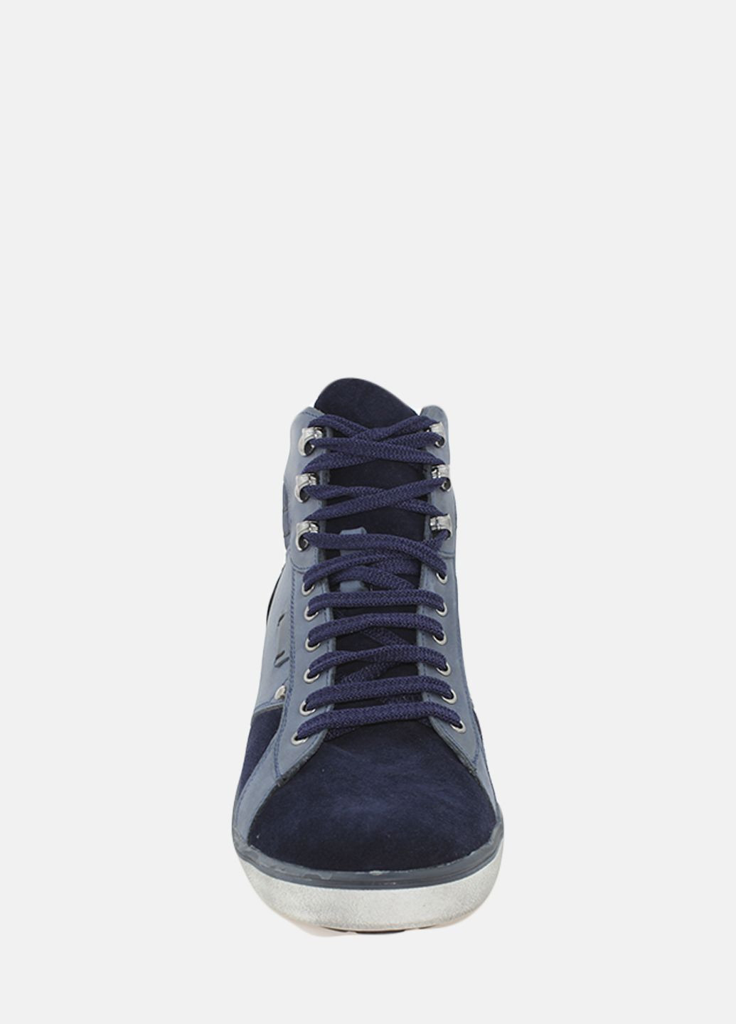 Синие осенние ботинки gw1633.04 синий Goover