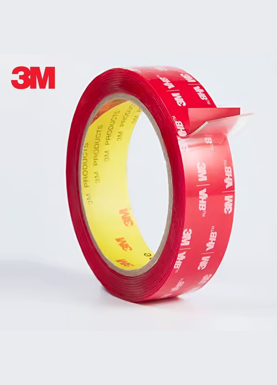 Двухсторонний прозрачный скотч 3M VHB 4905 10 мм 3М (331891153)