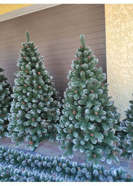 Элитная ёлка с шишками 1,3 м 🎄 Smart елітна (366217974)