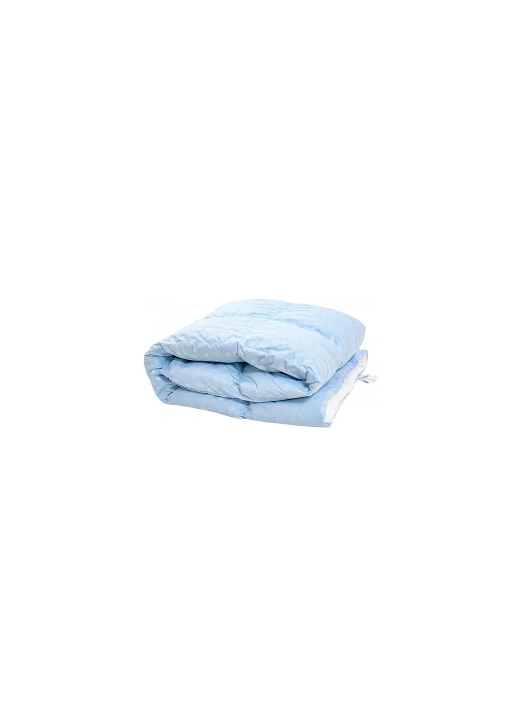 Ковдра пухова №1840 Bio-Blue 70% пух деми 155x215 см (2200003013627) Mirson пуховое 1840 Bio-Blue 70% пух деми 155x215 см (379320314)