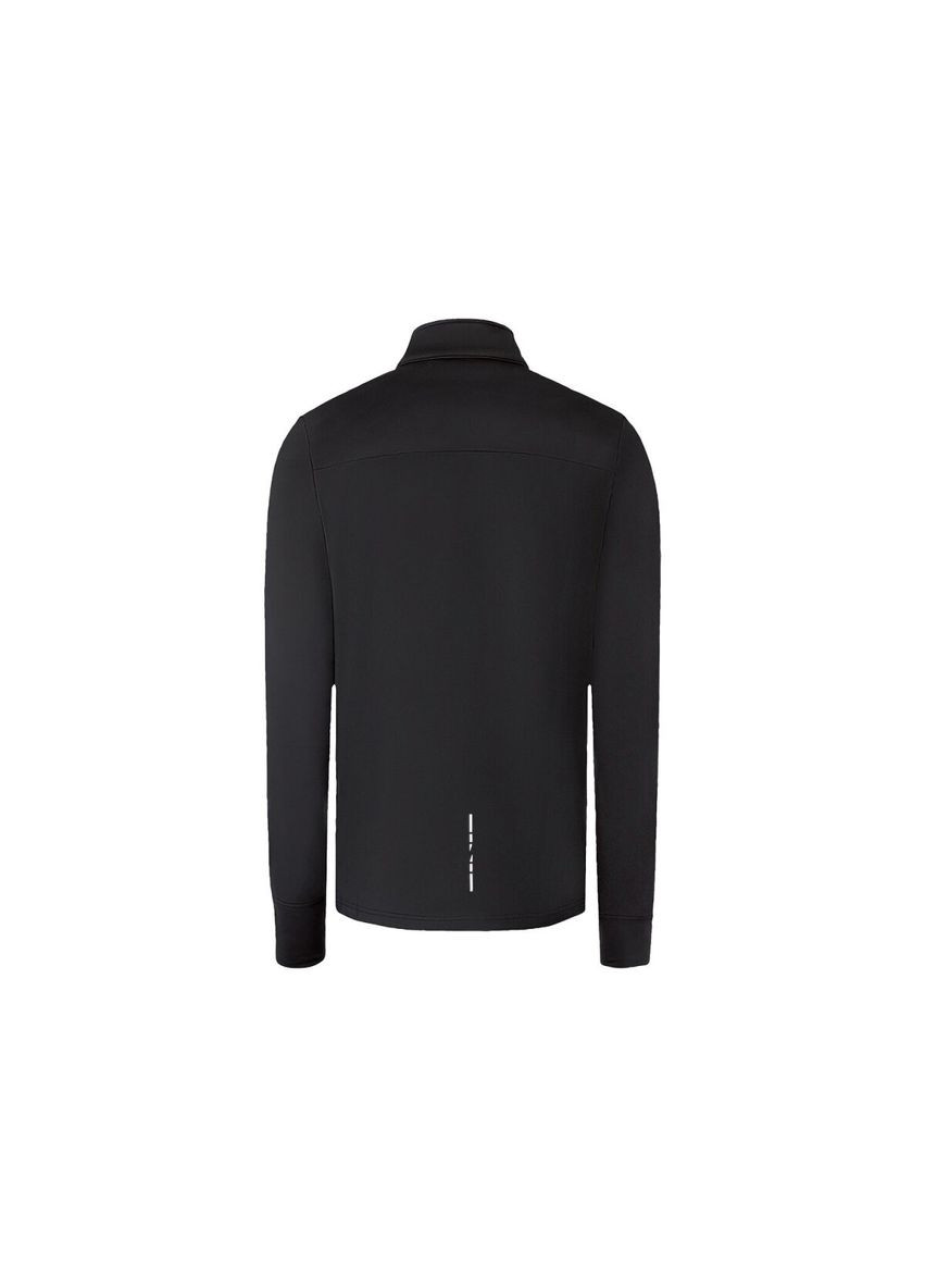 Черная демисезонная куртка softshell водоотталкивающая и ветрозащитная для мужчины 363501 Crivit