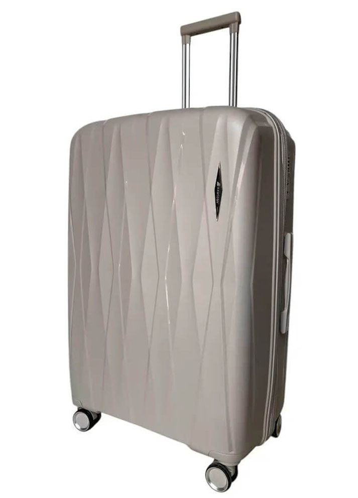 Валіза Madisson 51103 велика 100л шампань (51103-L-Champagne) Snowball (361384559)