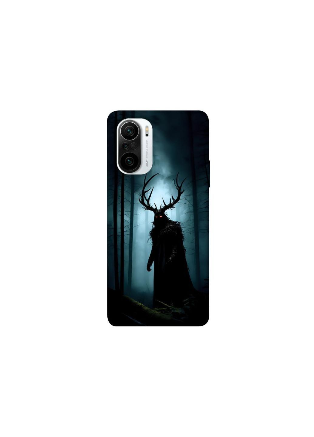 Чохол на Xiaomi Redmi K40 / K40 Pro / K40 Pro+ / Poco F3 Forest demon Frontalka (347239939)
