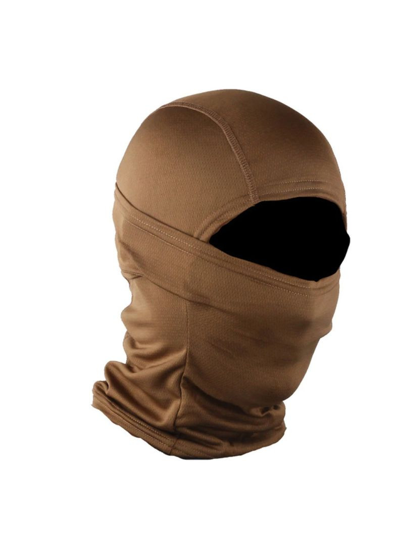 Primo маска подшлемник балаклава - khaki хаки полиэстер производство -