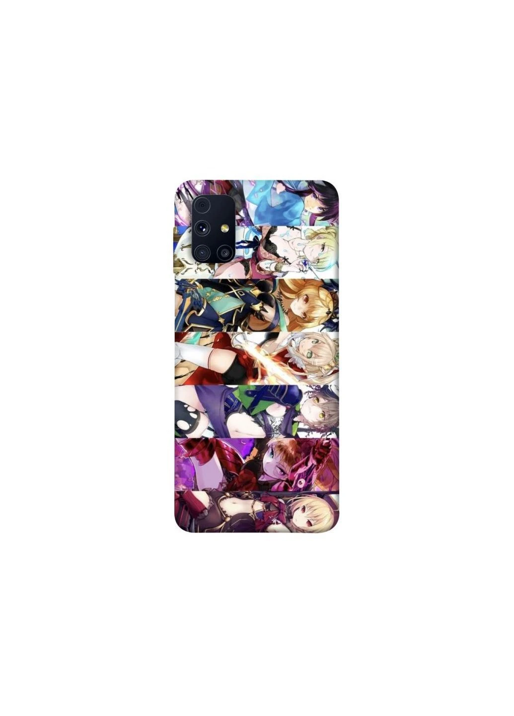 Чехол на Samsung Galaxy M31s Genshin Impact ver.2 Frontalka (395814225)