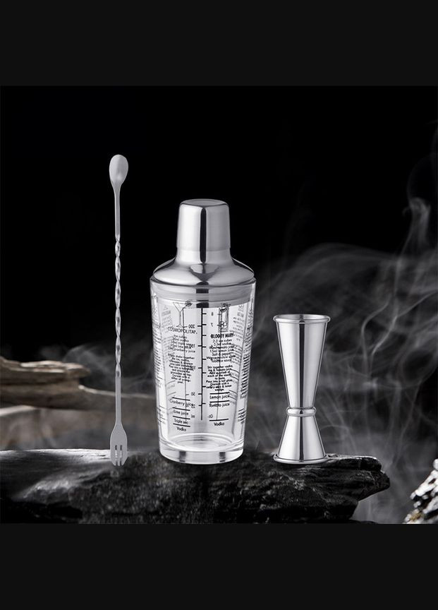 Набір для бара Creation K5-67 5 предметів для коктейлів 23 шт. Creaton (352012510)