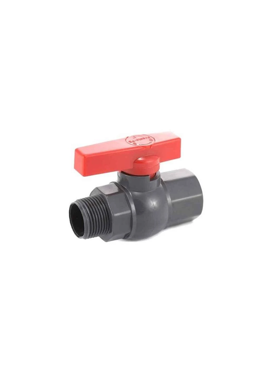 Кран шаровой 1 с внутренней/наружной резьбой PFV0132 ТМ Presto-PS (305316871)