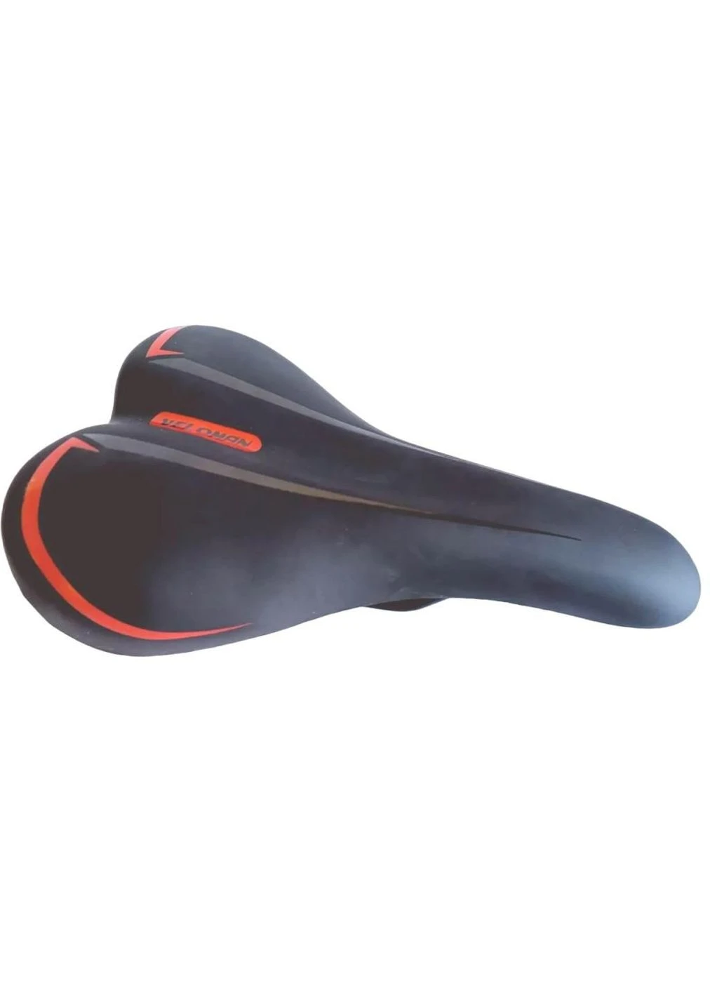 Сідло MTB чорне з червоним Veloman (389009377)