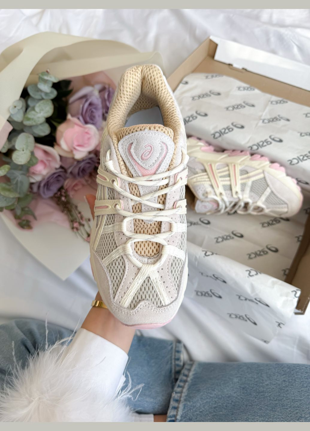 Кросівки жіночі Asics Gel-Sonoma 15-50 Beige Pink | Асікс Гель-Сонома 15-50 бежеві No Brand бежеві демісезони (347640470)