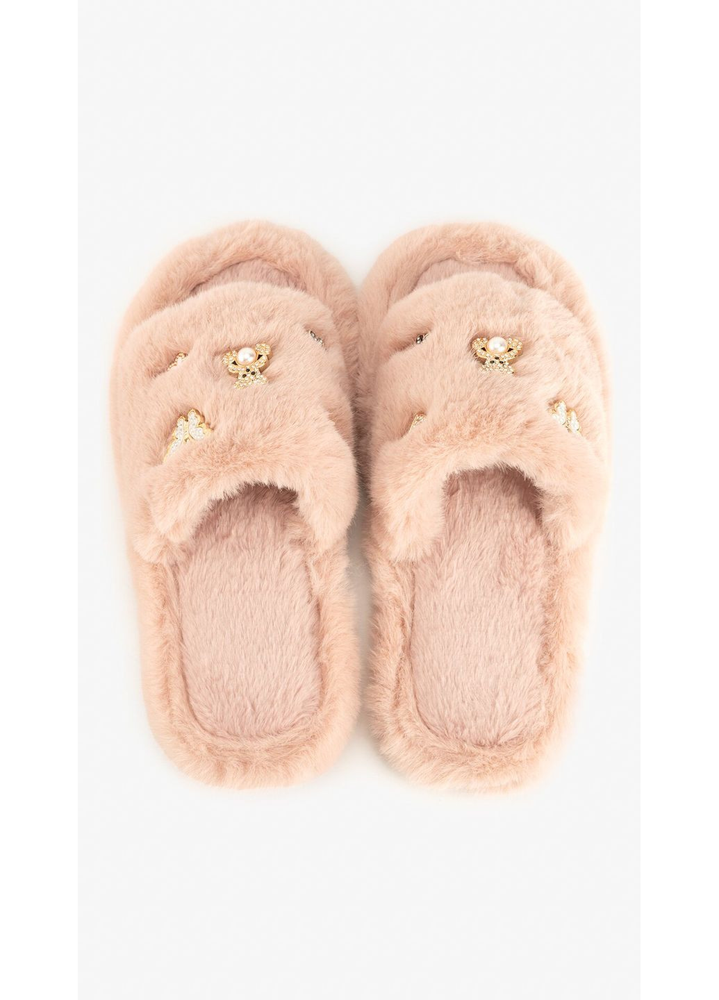 Пудровые тапочки для девочки 1552 пудровый shop (2000999326424) Scarrhett