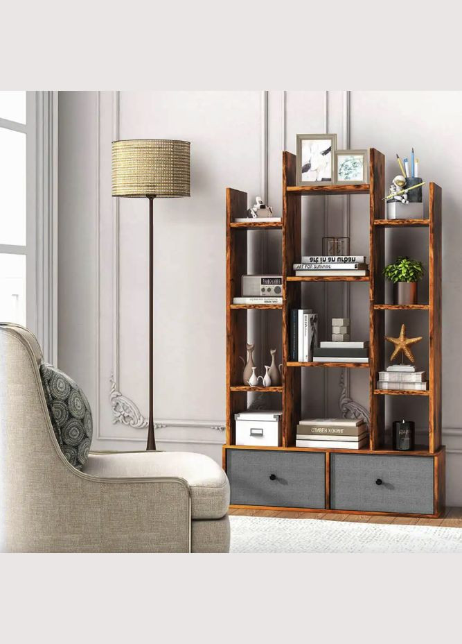 Стелаж Drawer в стилі Loft Costway (362028040)