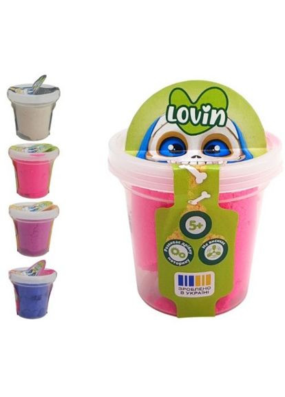 Игрушка-антистресс "Кинетический песок" 115 г Lovin (371683768)