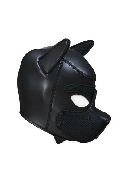 Маска собаки неопренова м'яка неопренова для вечірок бдсм Собака Цуценя Dog нижня верхня Lovetoy (303882527)