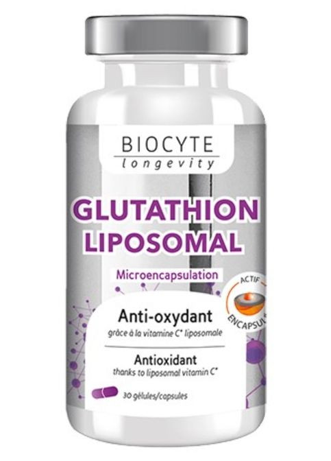 Glutathion Liposomal 30 Caps Biocyte (324210985)