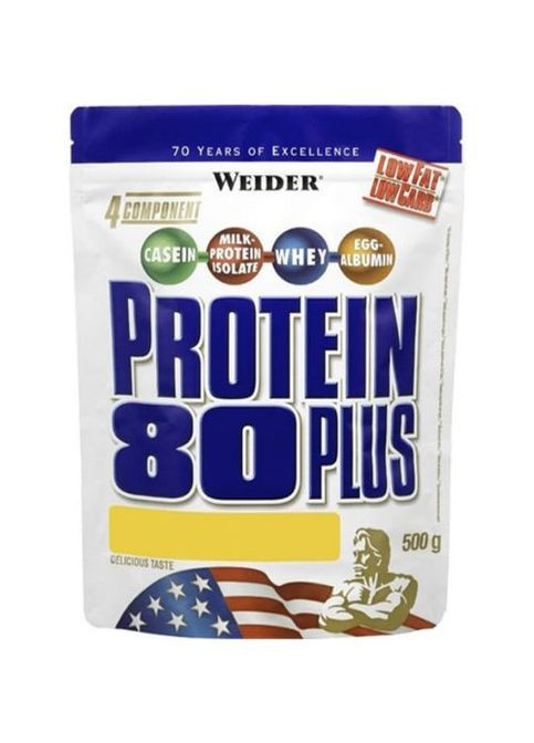 Protein 80 Plus 500 g /16 servings/ Coconut Weider (314533015)