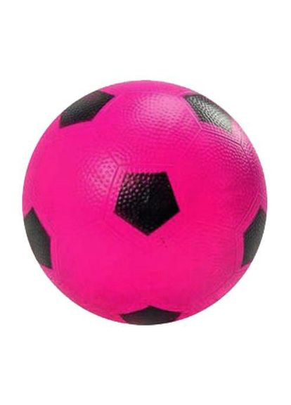 М`ячик дитячий "Футбол", гумовий (рожевий) MIC (290251190)