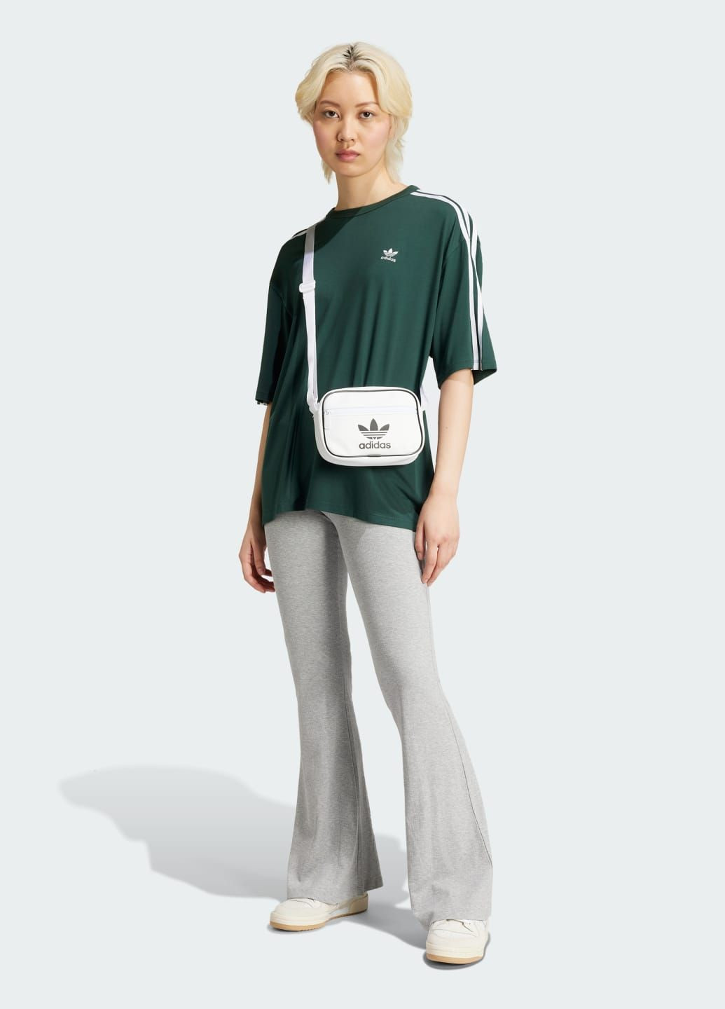 Футболка 3-Stripes Oversized adidas - (301507139)