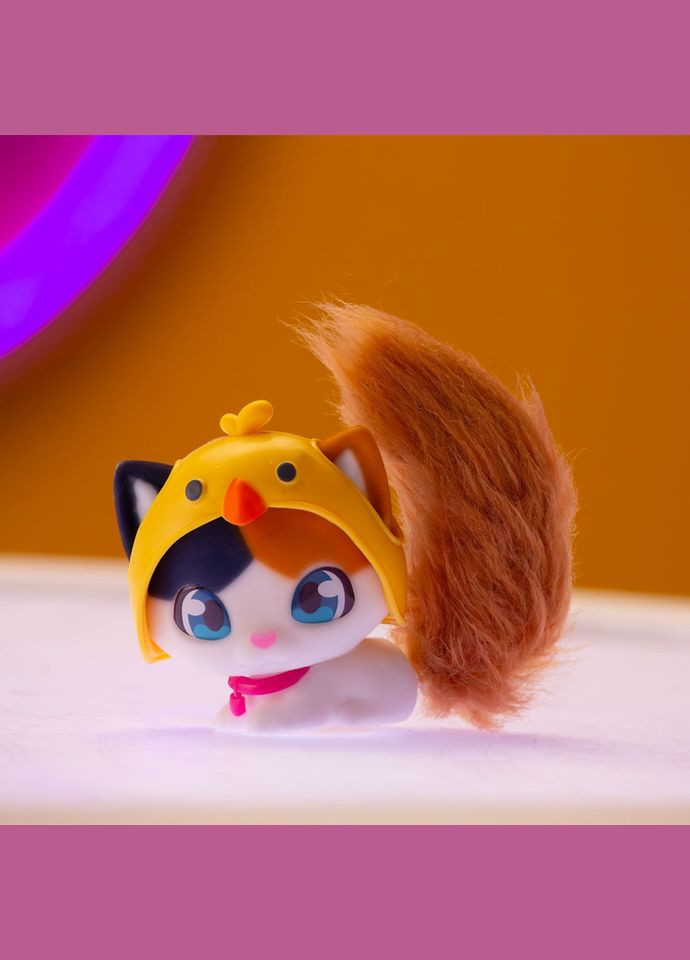 Детский игровой набор "Котенок Олли" 450001-1 фигурка, домик, аксессуары QT Kitties (334057840)