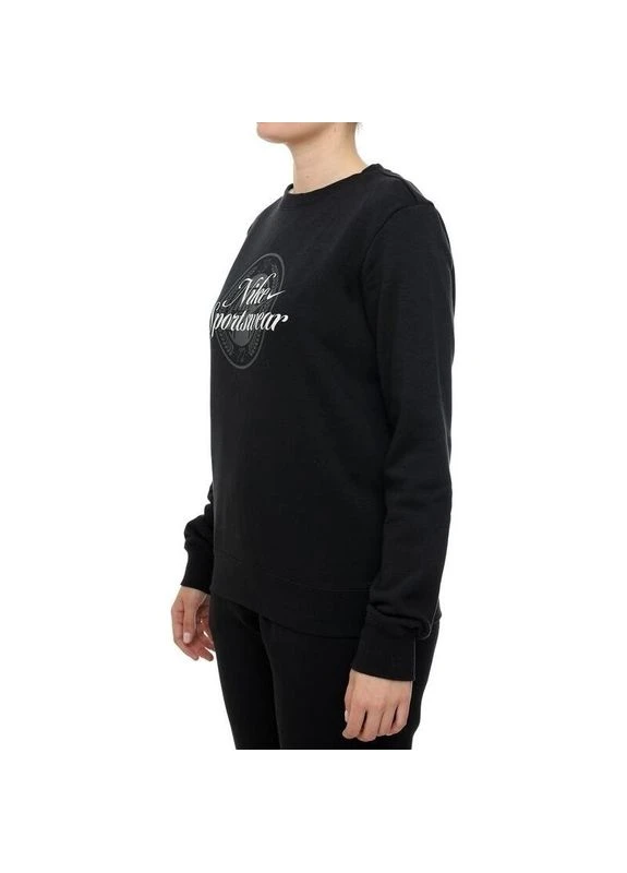 Світшот жіночий чорно-білий HV2342-010 Nike SPORTSWEAR CLUB FLEECE GRAPHIC (397845658)