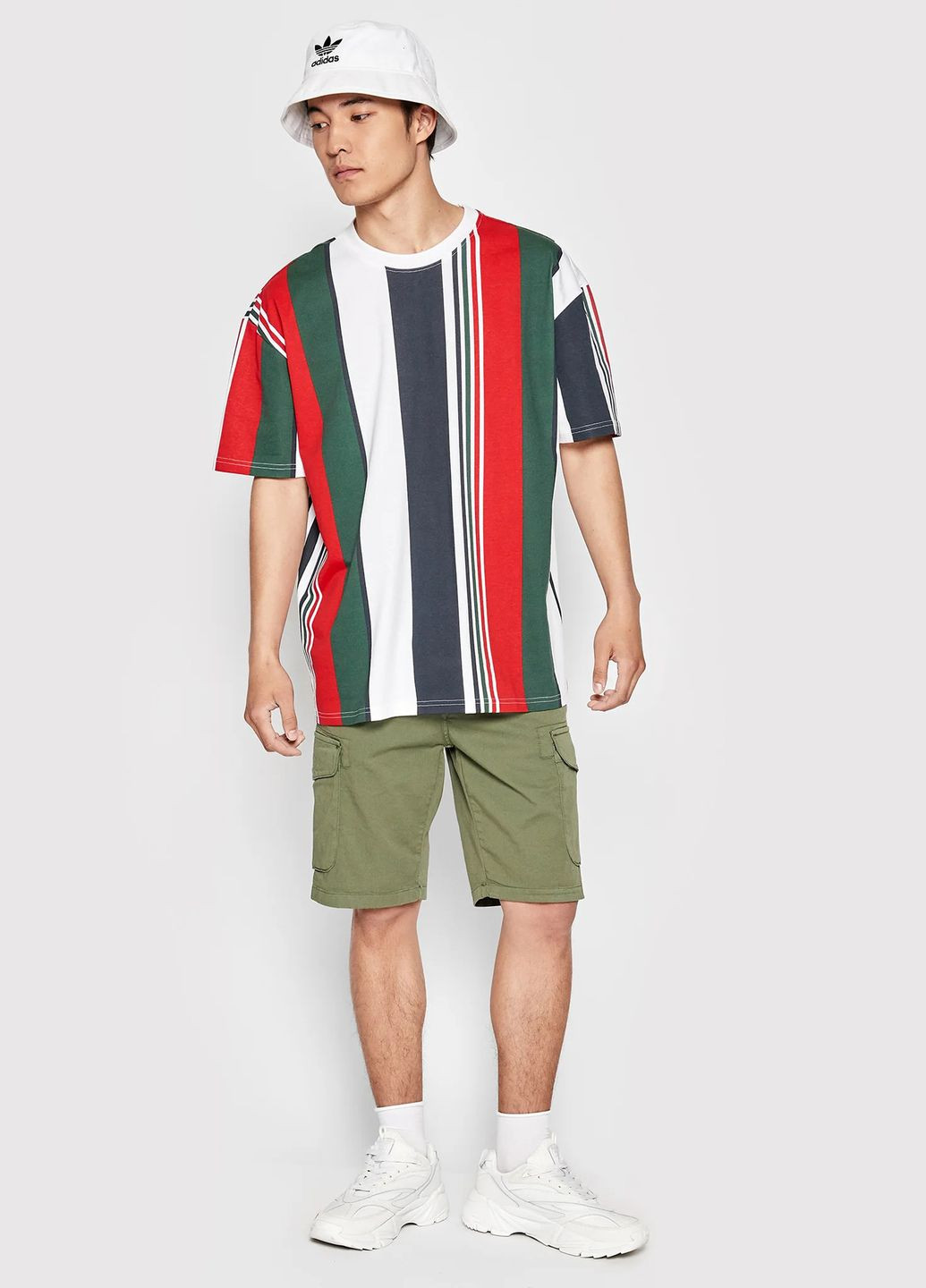 Панама из хлопка Adidas Originals (322640730)