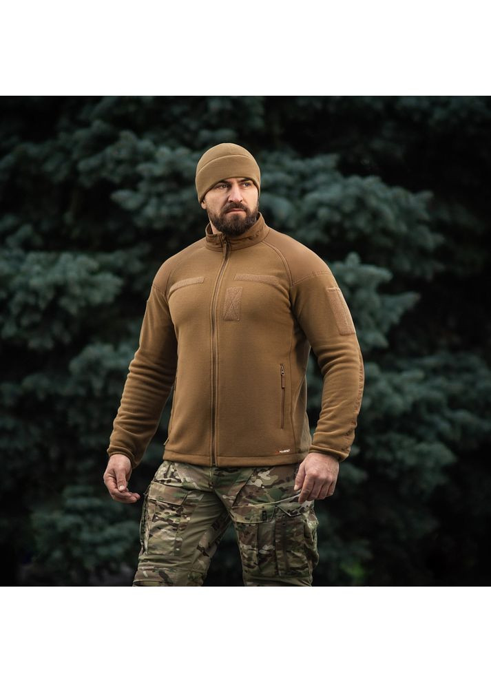 Куртка Combat Fleece Polartec Jacket Coyote Brown M-TAC (314806606)