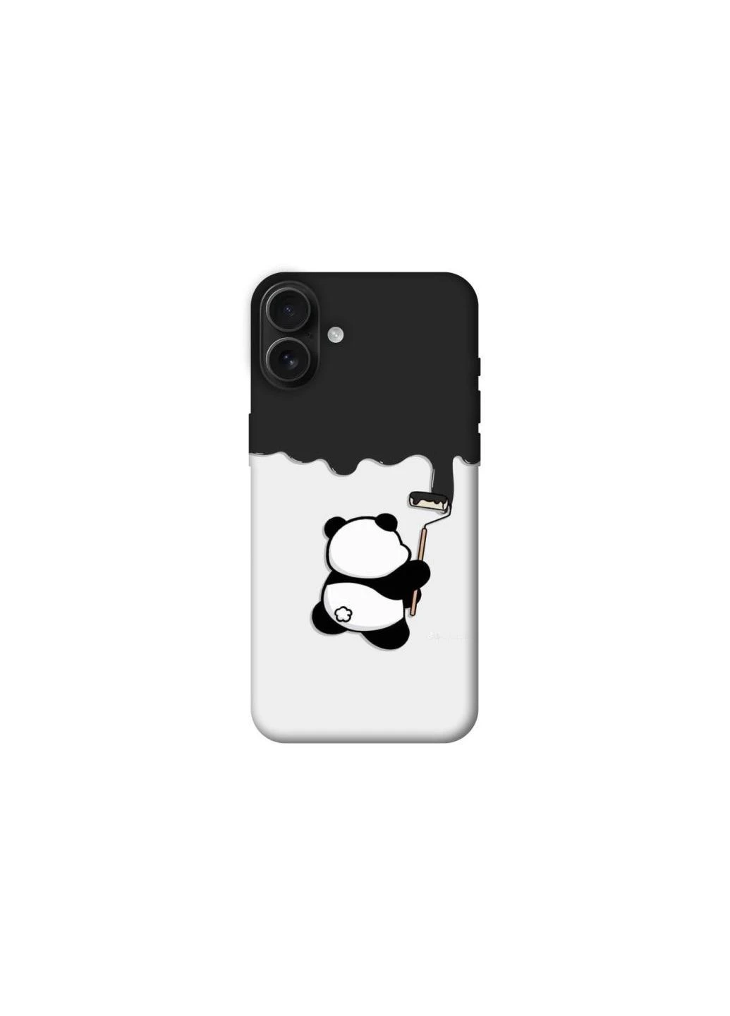 Чохол на Apple iPhone 16 Plus Panda painter Frontalka (379675630)