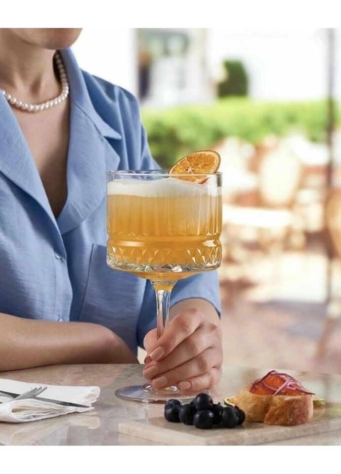 Набір келихів для коктейлів Elysia PS-440437-4 500 мл 4 шт Pasabahce (335717349)