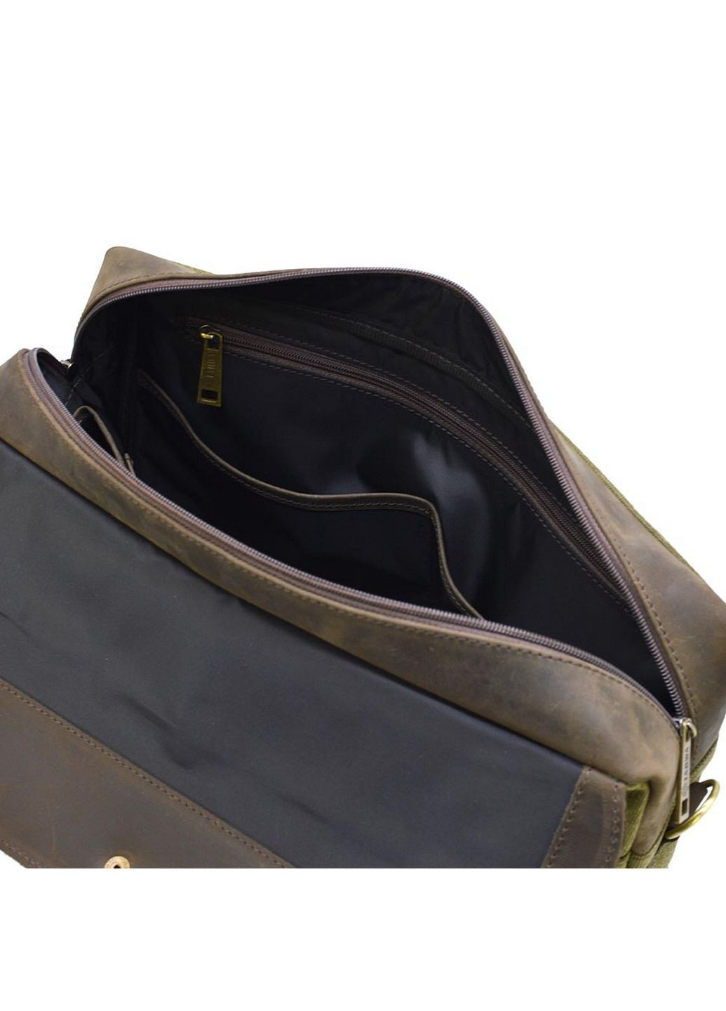 Кожаный портфель 27.5х39х9 см TARWA (315870201)