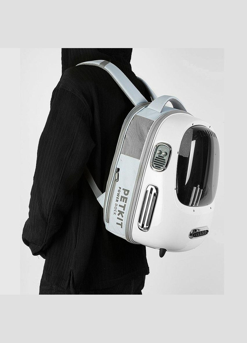 Рюкзак-переноска Breezy2 Smart Cat Carrier white (P7704-W) PETKIT (304255033)