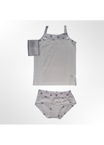 Набір для білизни Oztas (майка+труси) Білий (1082) No Brand (361034847)