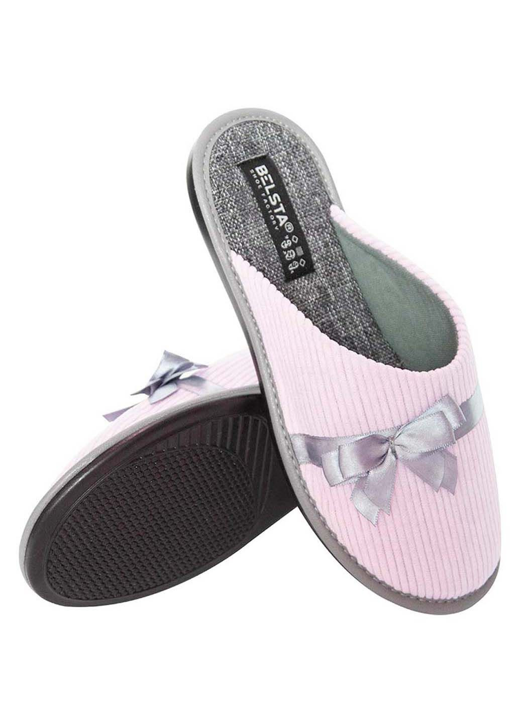 Розовые тапки Белста