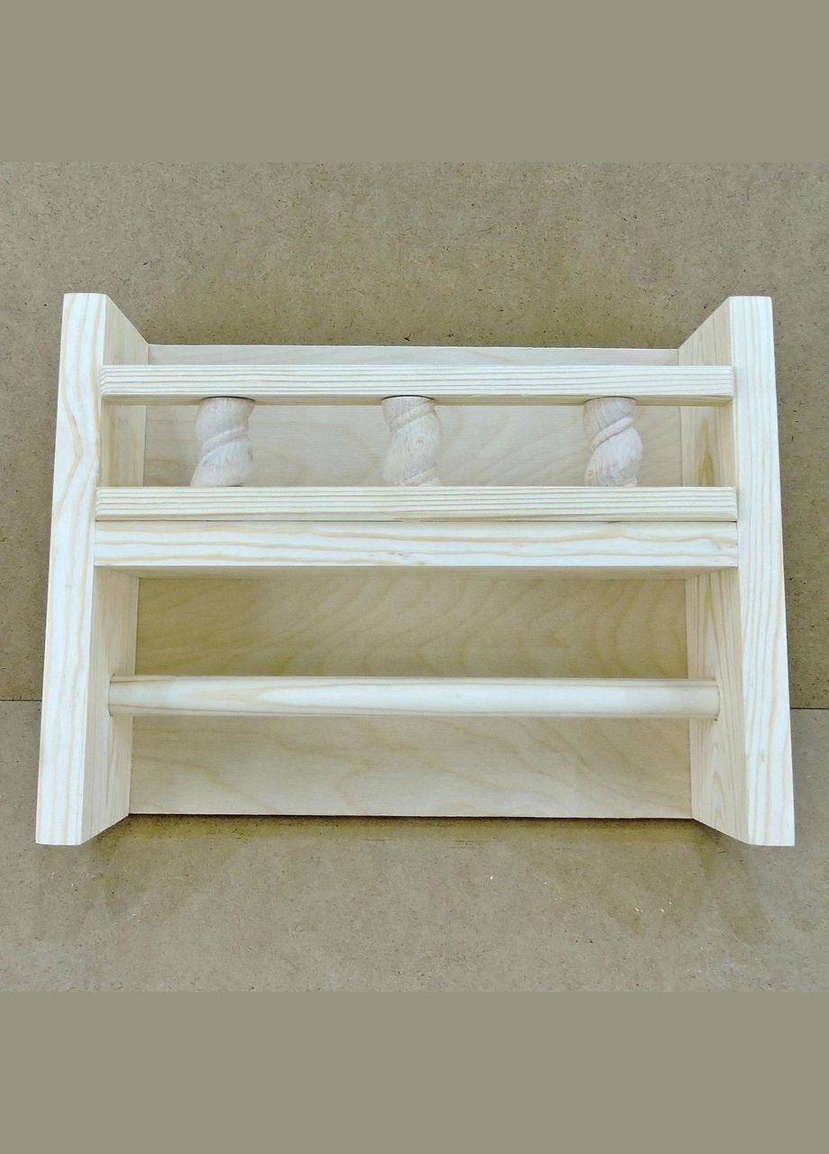 Тримач для паперових рушників з дерева Ері бланже (ДКП-000301) No Brand (327849875)