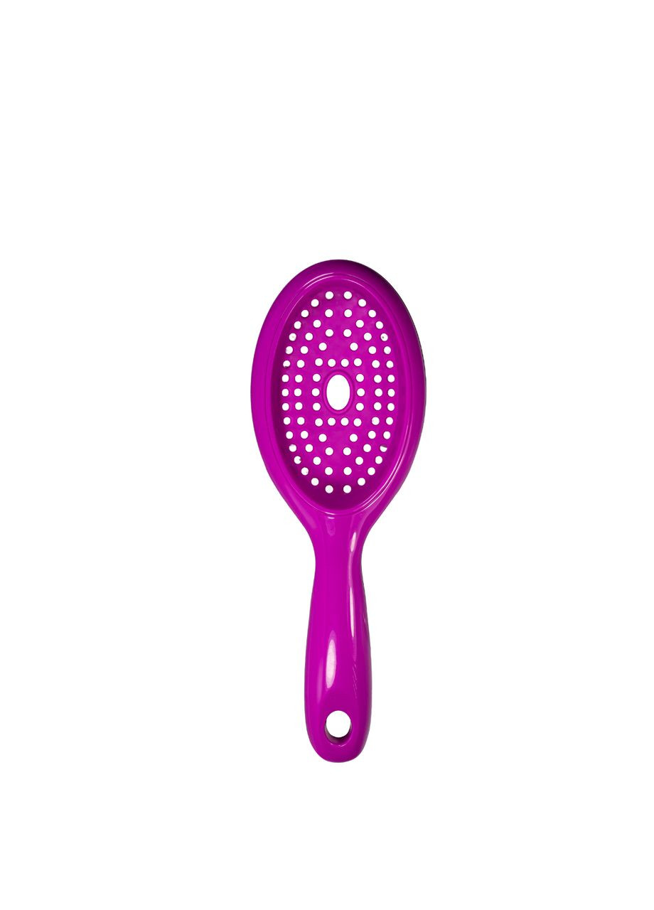 Расчёска для волос массажная продувная Salon средняя 8H61, Чёрная Salon Professional (361377235)