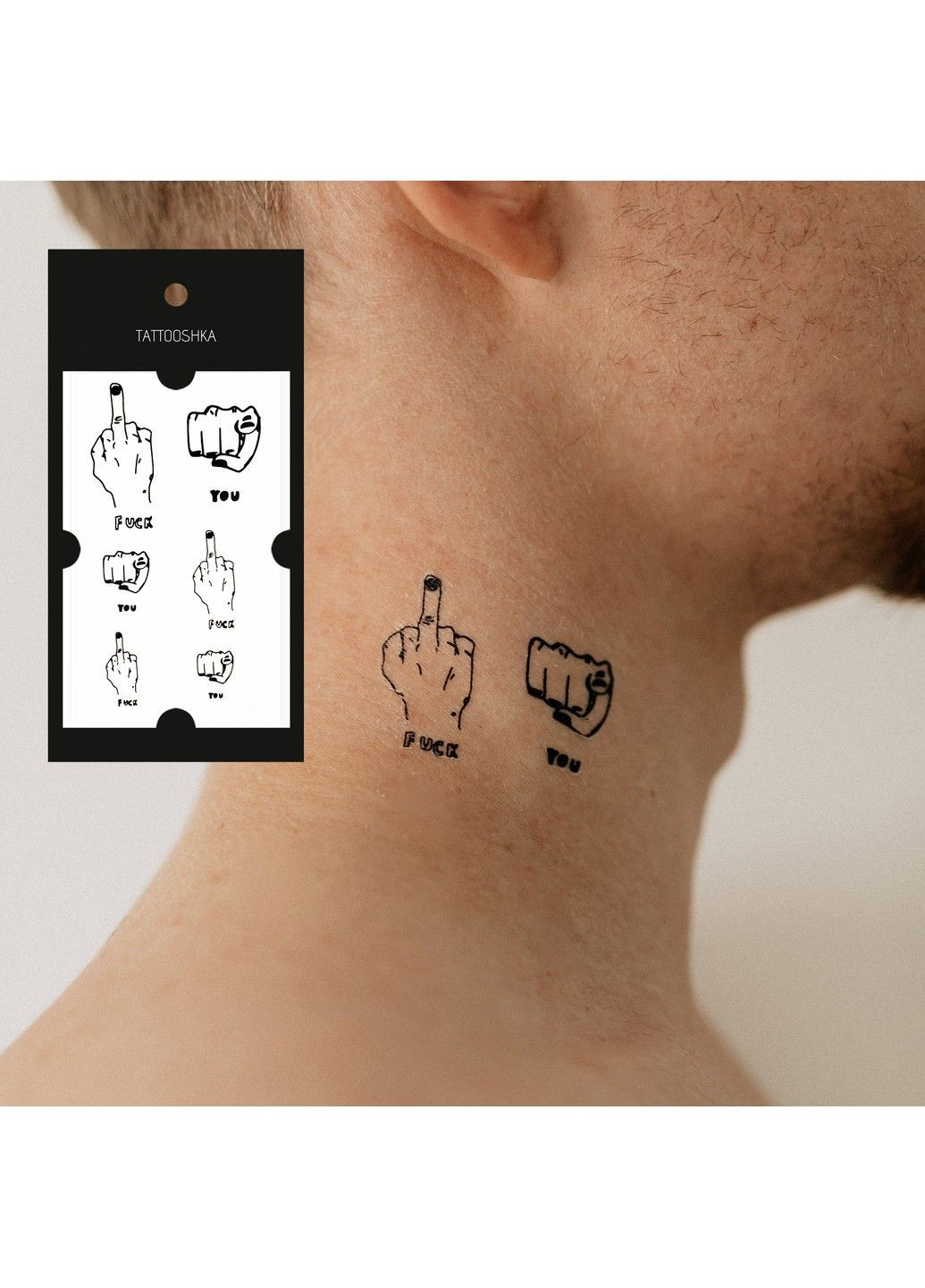 Тату "Жесты" Tattooshka (322860306)