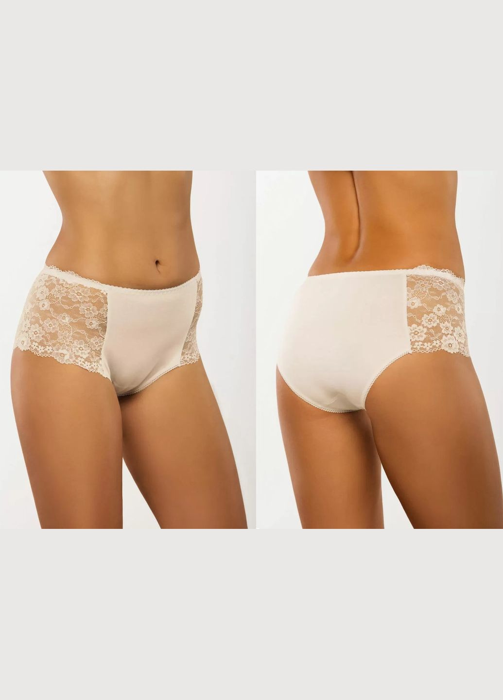 Трусики із середньою лінією талії Afina (303628904)