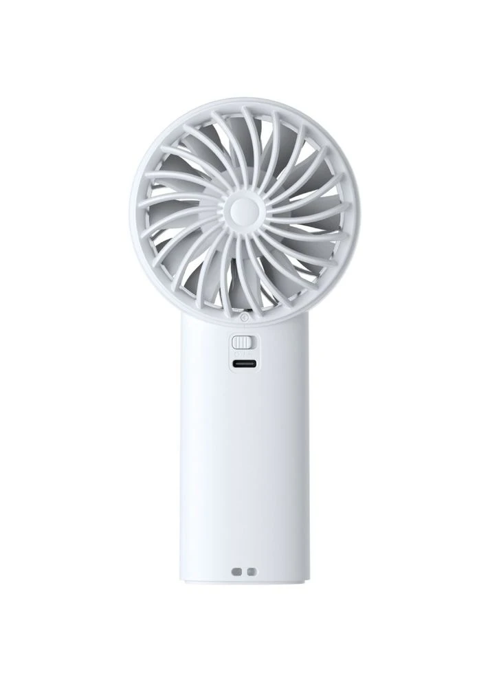 Портативный вентилятор Handheld Fan Life 4 Grey JISULIFE (391818712)