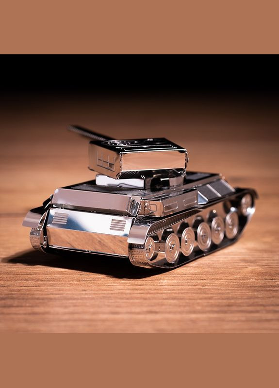 Колекційна модель-конструктор AMX-13/75 танк World of Tanks Metal Time (267507715)