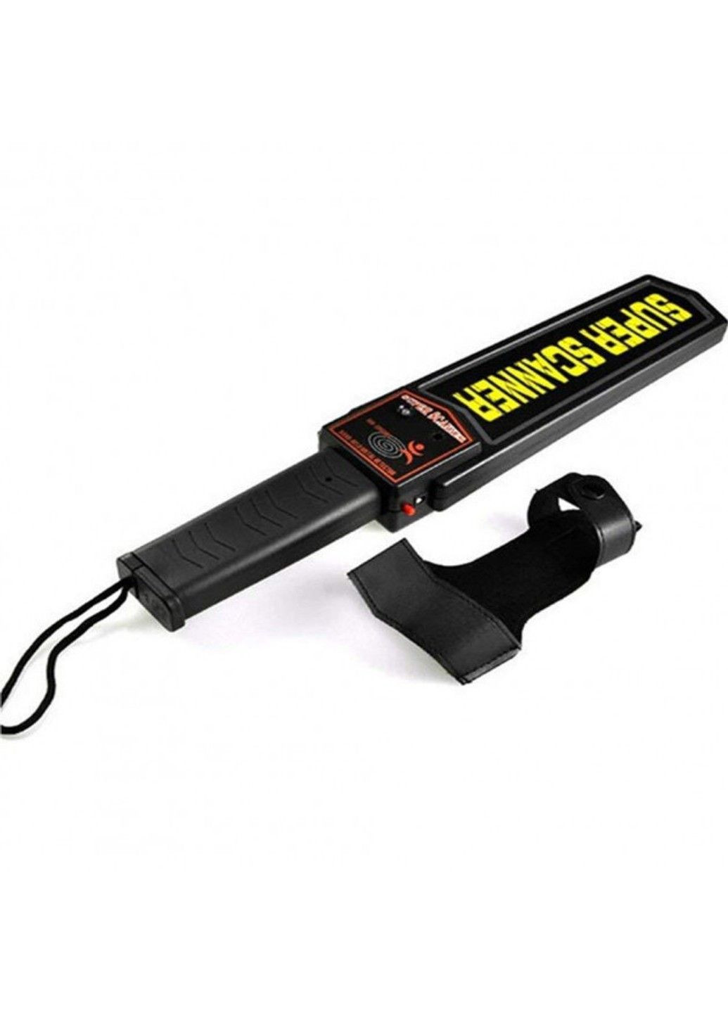 Ручной металлодетектор Super Scanner Досмотровый металлоискатель No Brand (331639668)