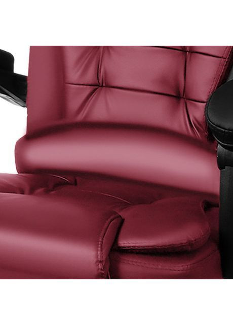 Крісло офісне D2 бордове Diego (363968588)