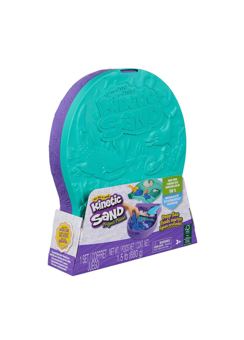 Набор песка для детского творчества Морские глубины Kinetic Sand (342753691)
