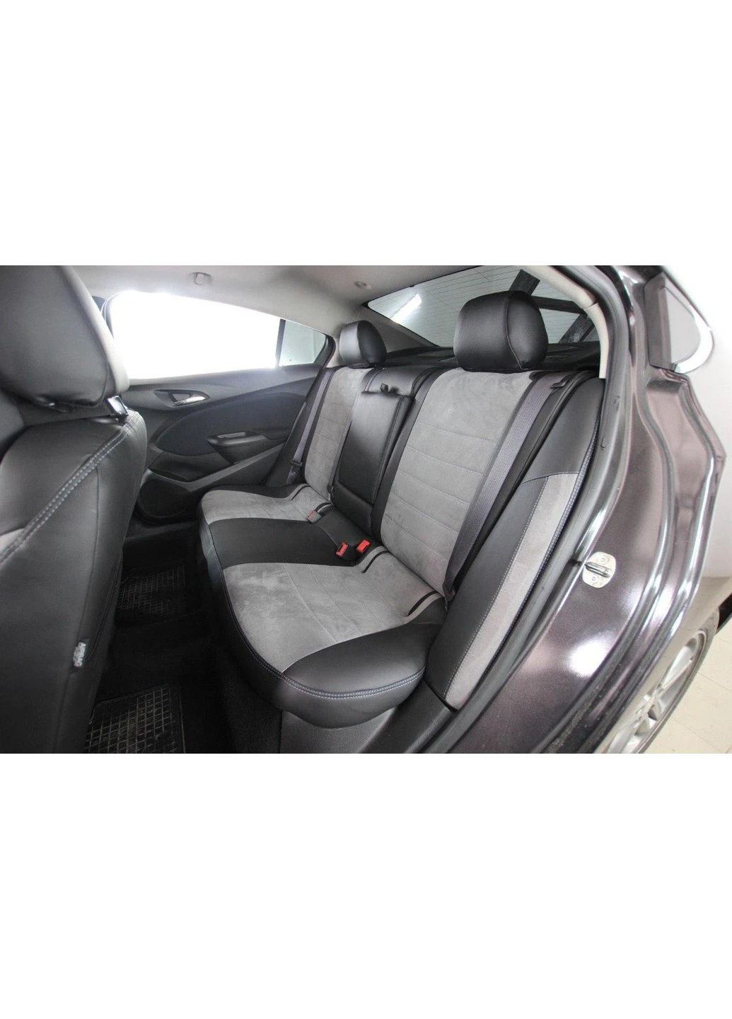 Авточехлы Chevrolet Cruze 2015-2020 USA (Экокожа + Антара) Чехлы в салон EMC ELEGANT (398182380)