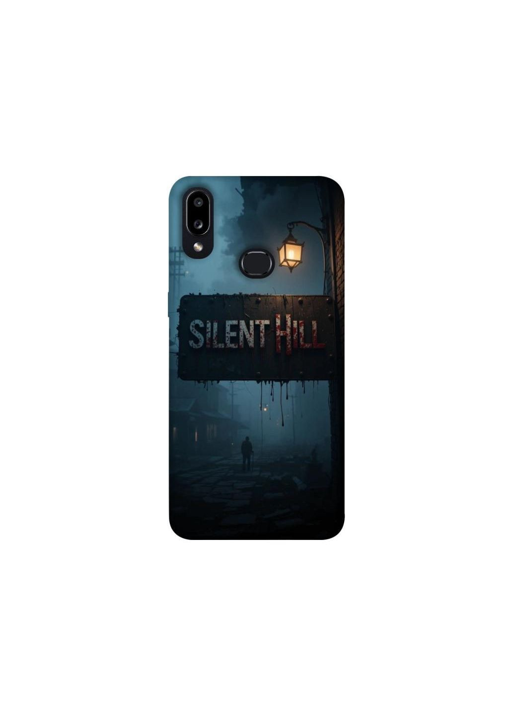 Чохол на Samsung Galaxy A10s Silent Hill aesthetic ver.2 Frontalka (362028350)