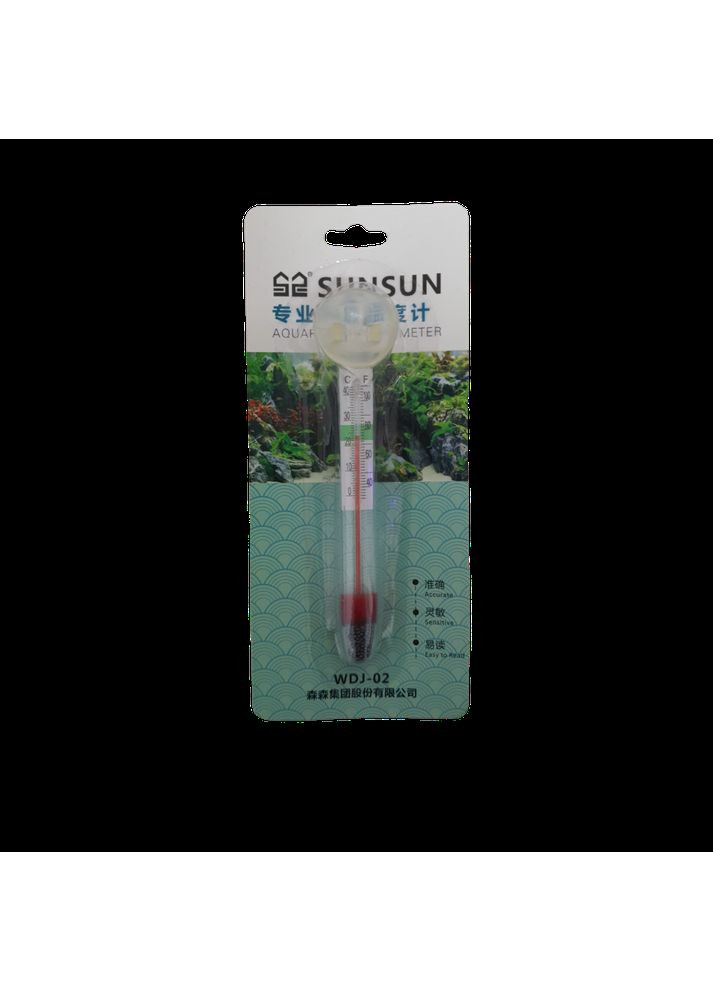 Термометр для акваріума WDJ02 з присоскою Sunsun (275394940)