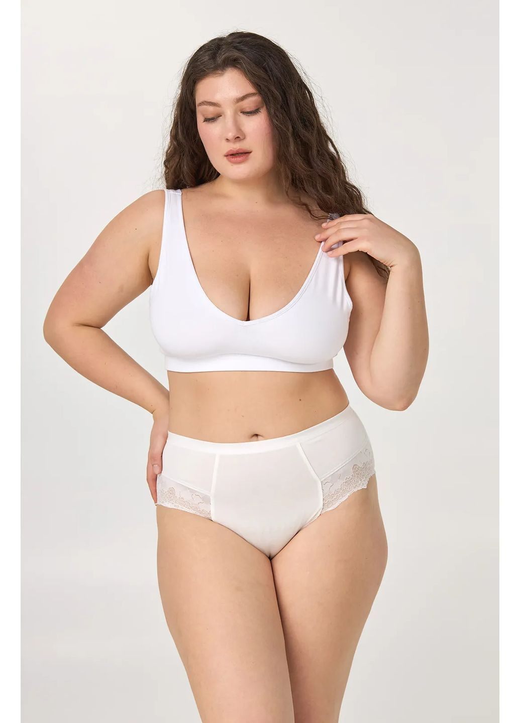 Комплект 2шт. Трусы женские CONSTANTA 307/04/01 Белый Ellen (372459019)