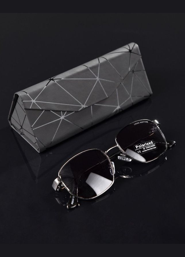 Очки LV total black No Brand (339602327)